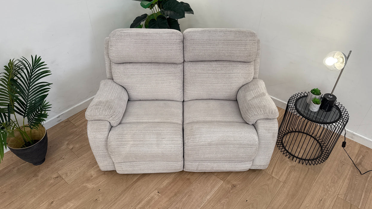 Penny 2 Seater Fabric Power Recliner