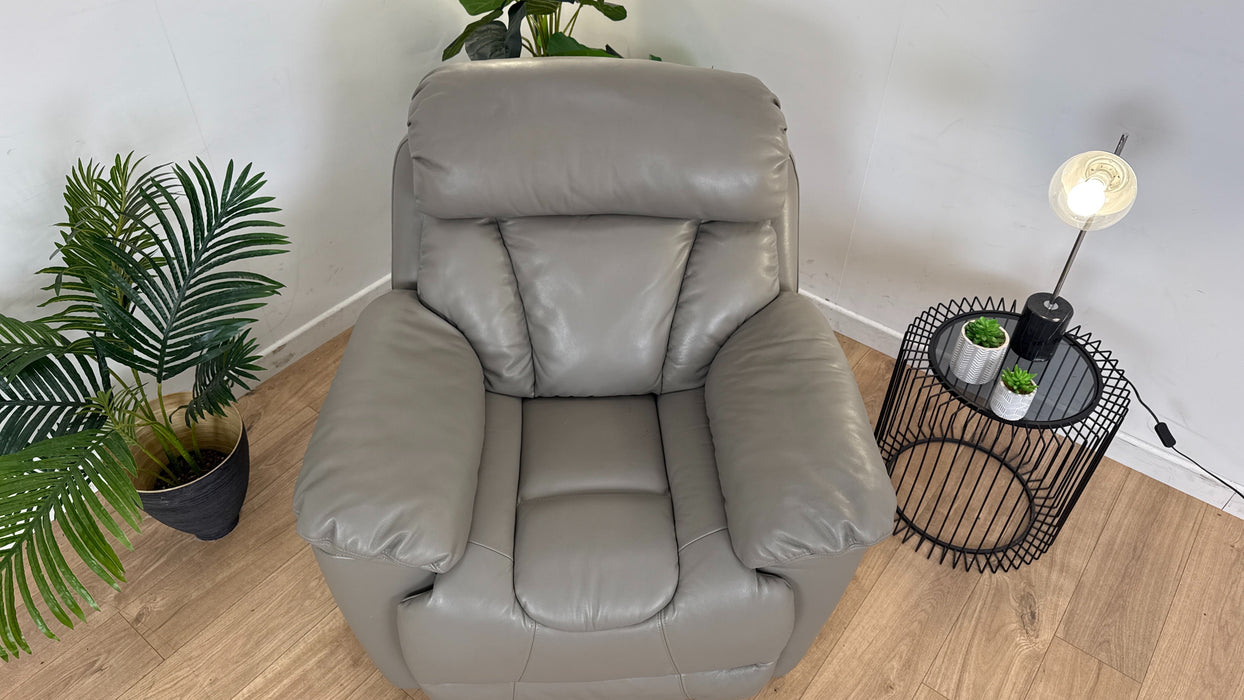 Bentham Leather Power Recliner