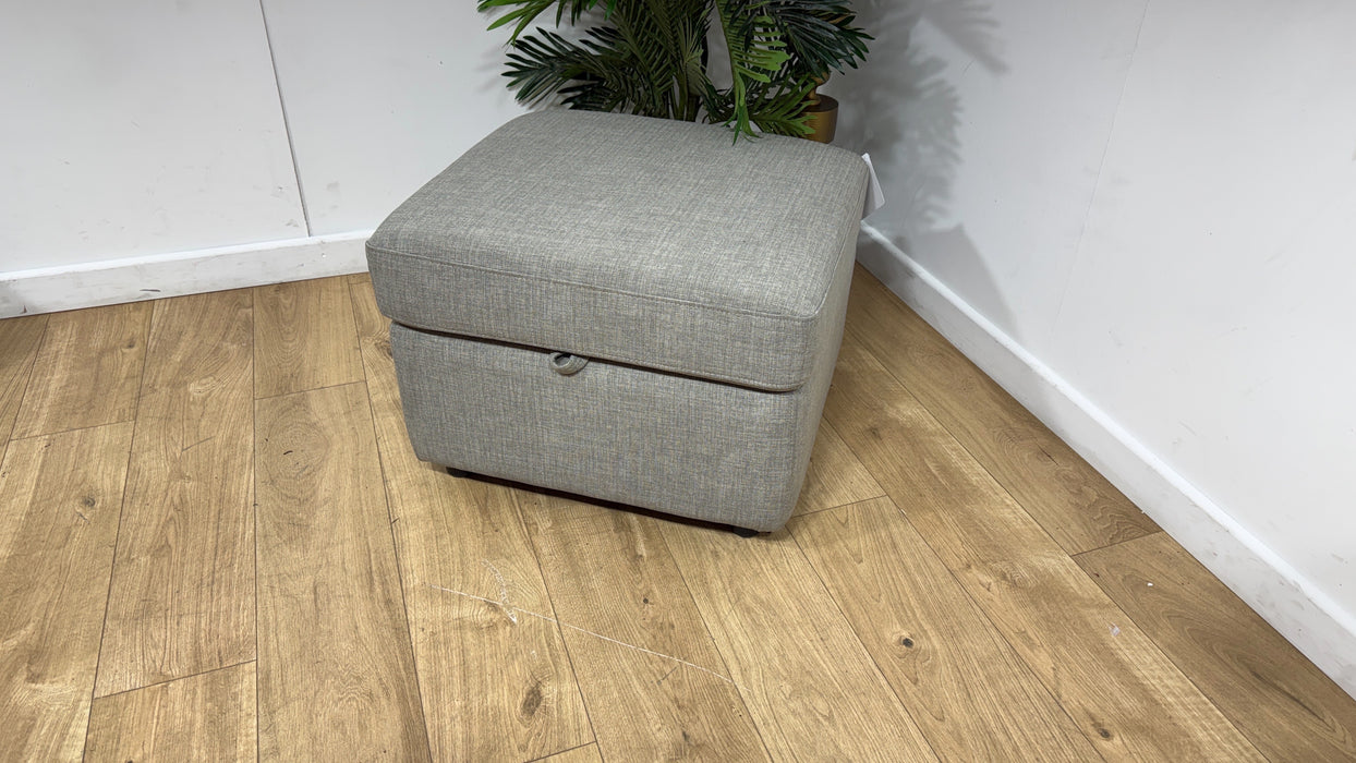 DFS Dylan Footstool in Grey