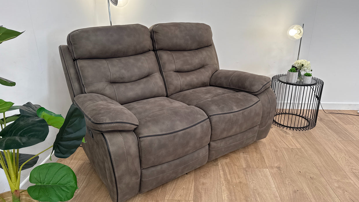 Noah 2 Seater  Manual Recliner Sofa -