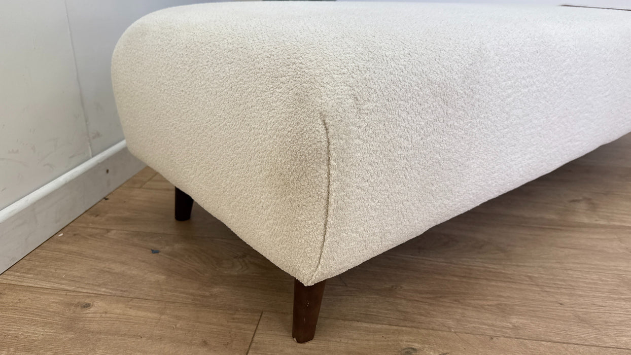 DFS Amaya Large Bench Footstool in Ecru