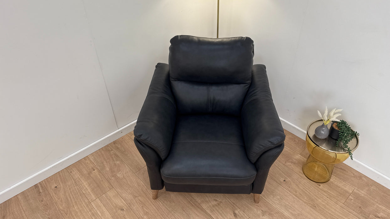 Backley Leather Power Recliner Chair