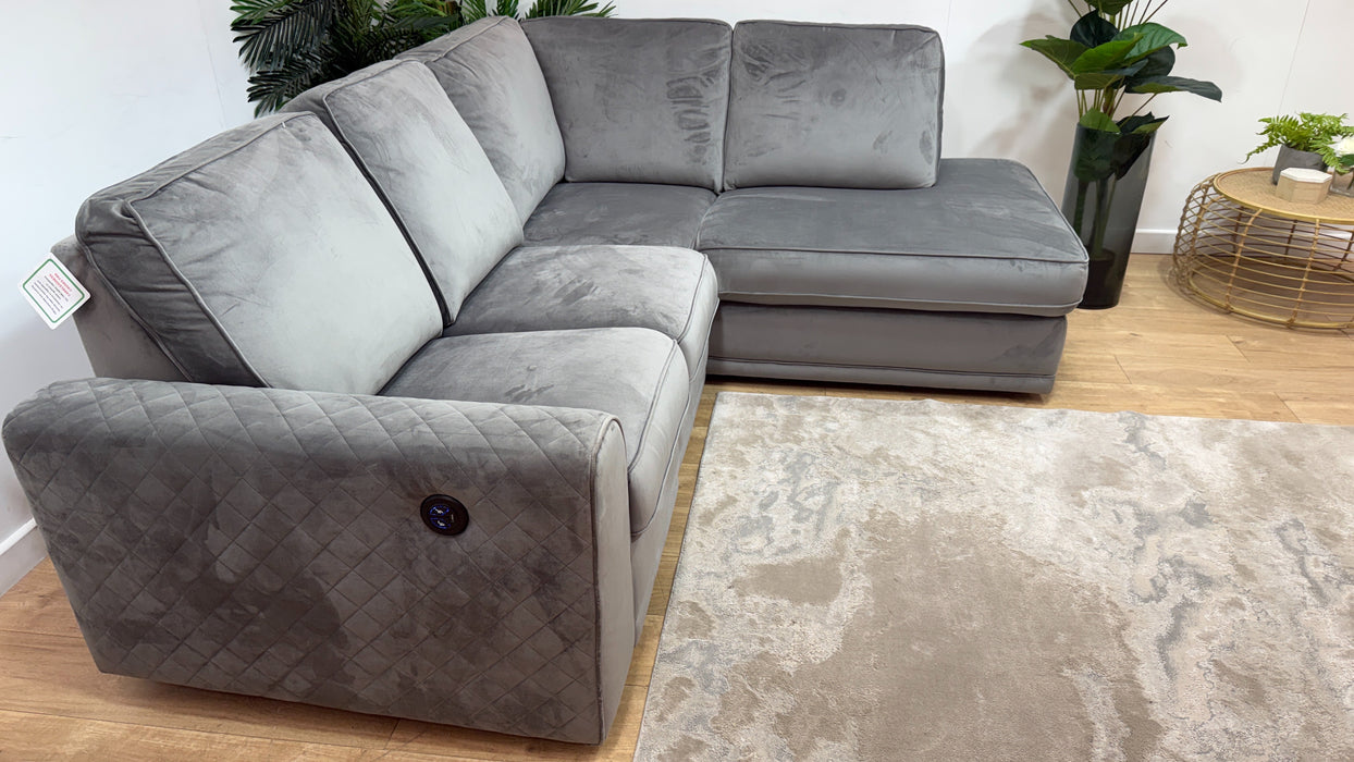 DFS Orka Fabric Recliner Corner
