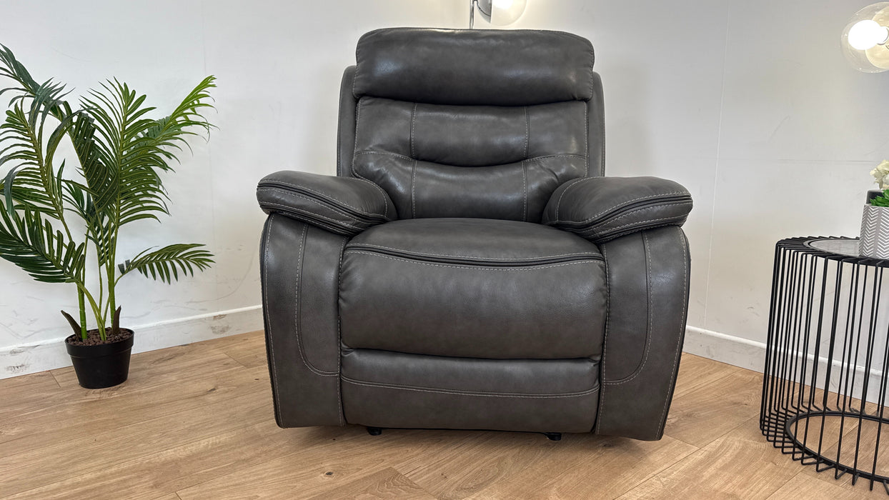 Vinson Leather Power Recliner Chair