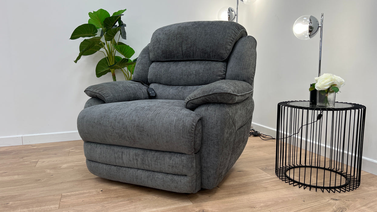 Farringdon 1 Seater - Rise & Tilt - Charcoal