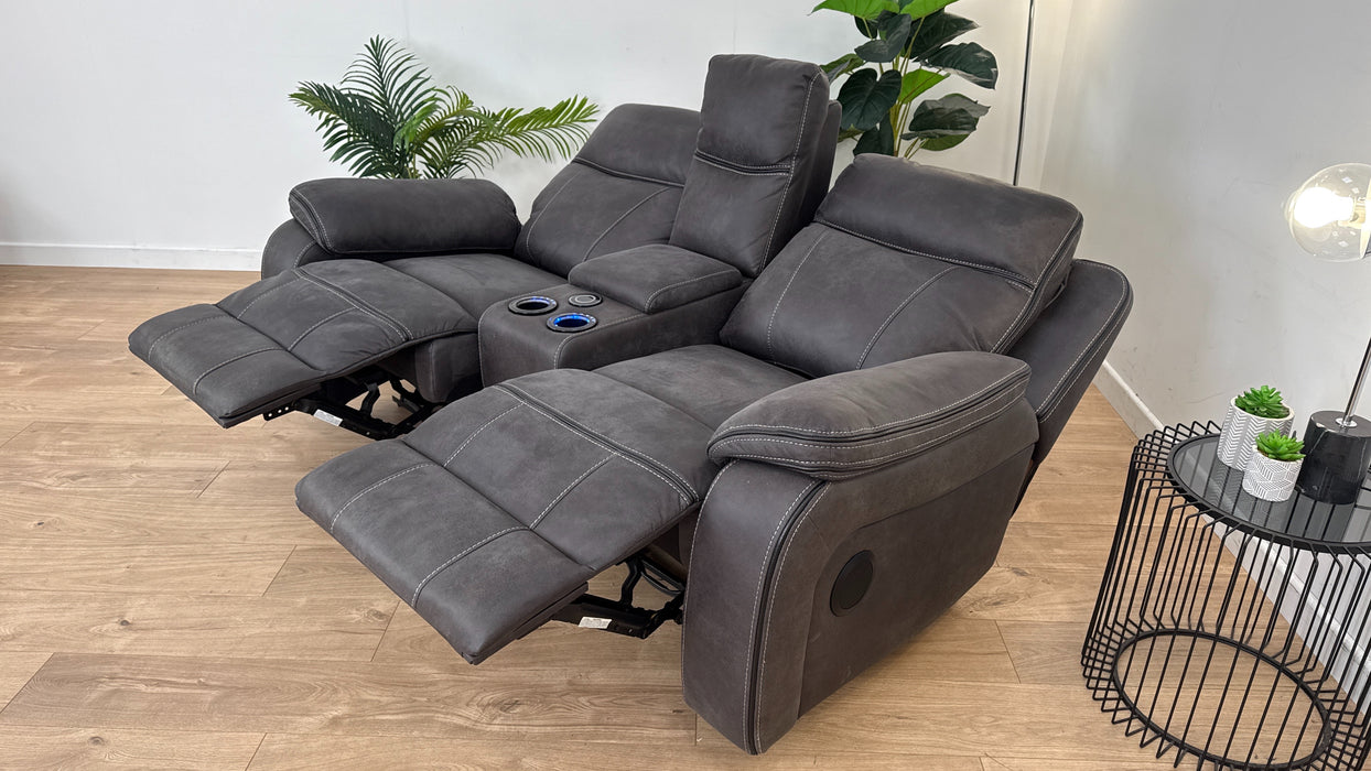 Vinson 2 Seater - Smart Power Recliner