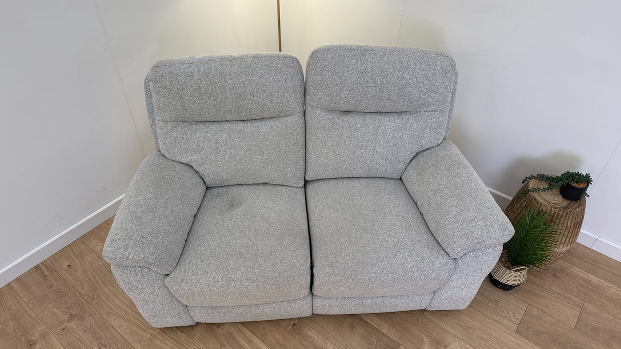 Aneisha 2 Seater Fabric Power Recliner Sofa