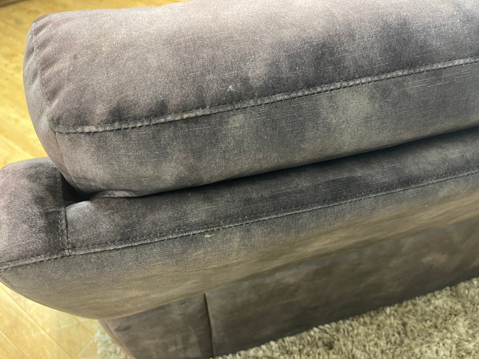 Radley 2 Seater Decent Charcoal Fabric (WA2)
