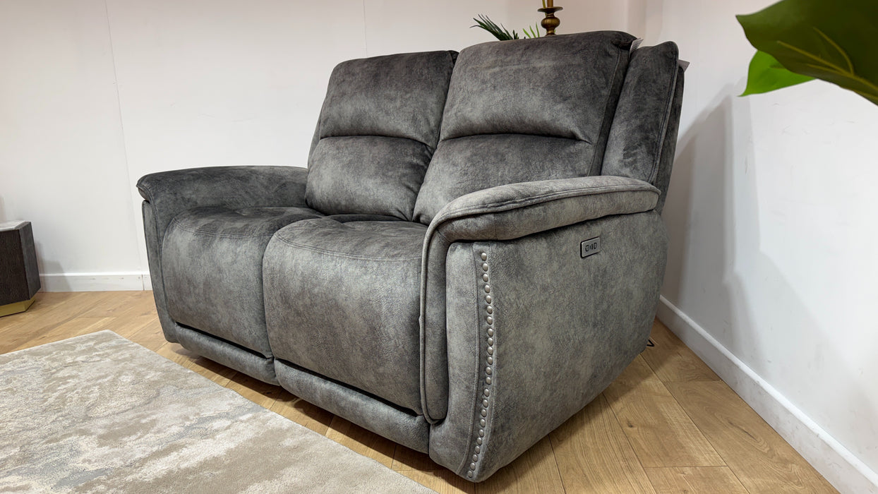DFS Majestic 2 Seater in Grey
