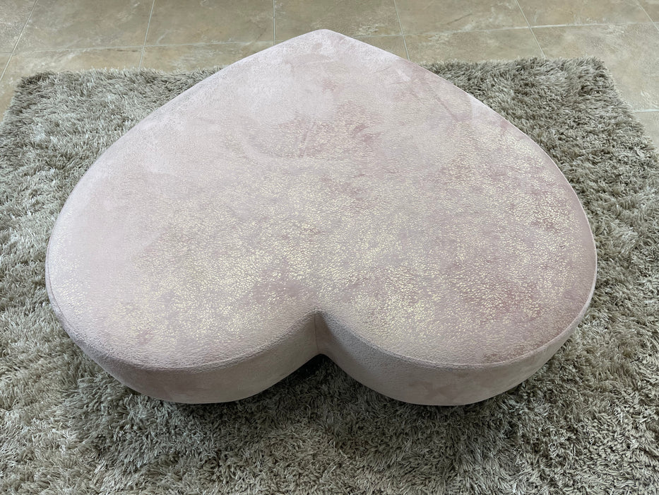 Gabrielle Designer Footstool Sparkle Powder (WA2)