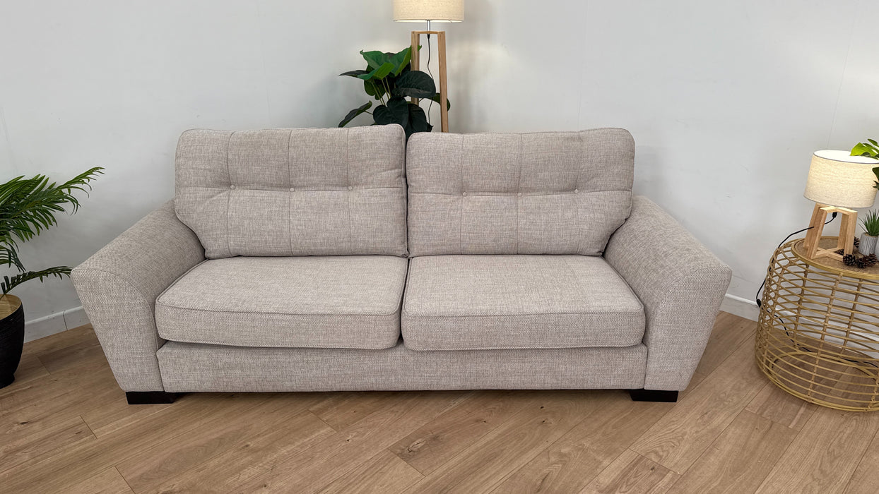 Jones 4 Seater Highback -  Fabric Sofa -