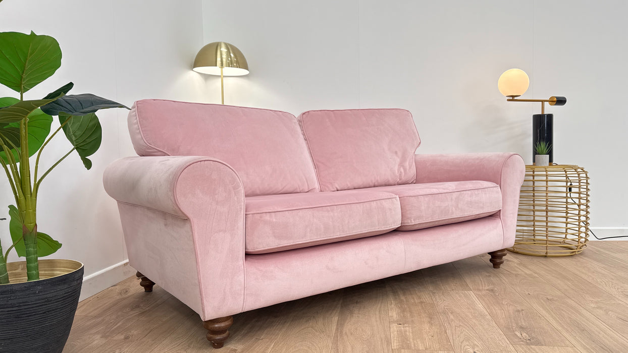 Adair 3 Seater Sofa - Blush