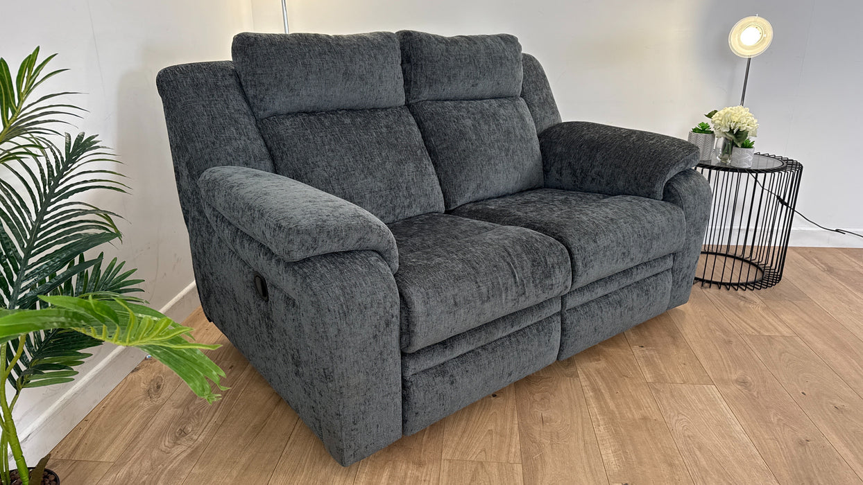 Hanson 2 Seater Manual Recliner