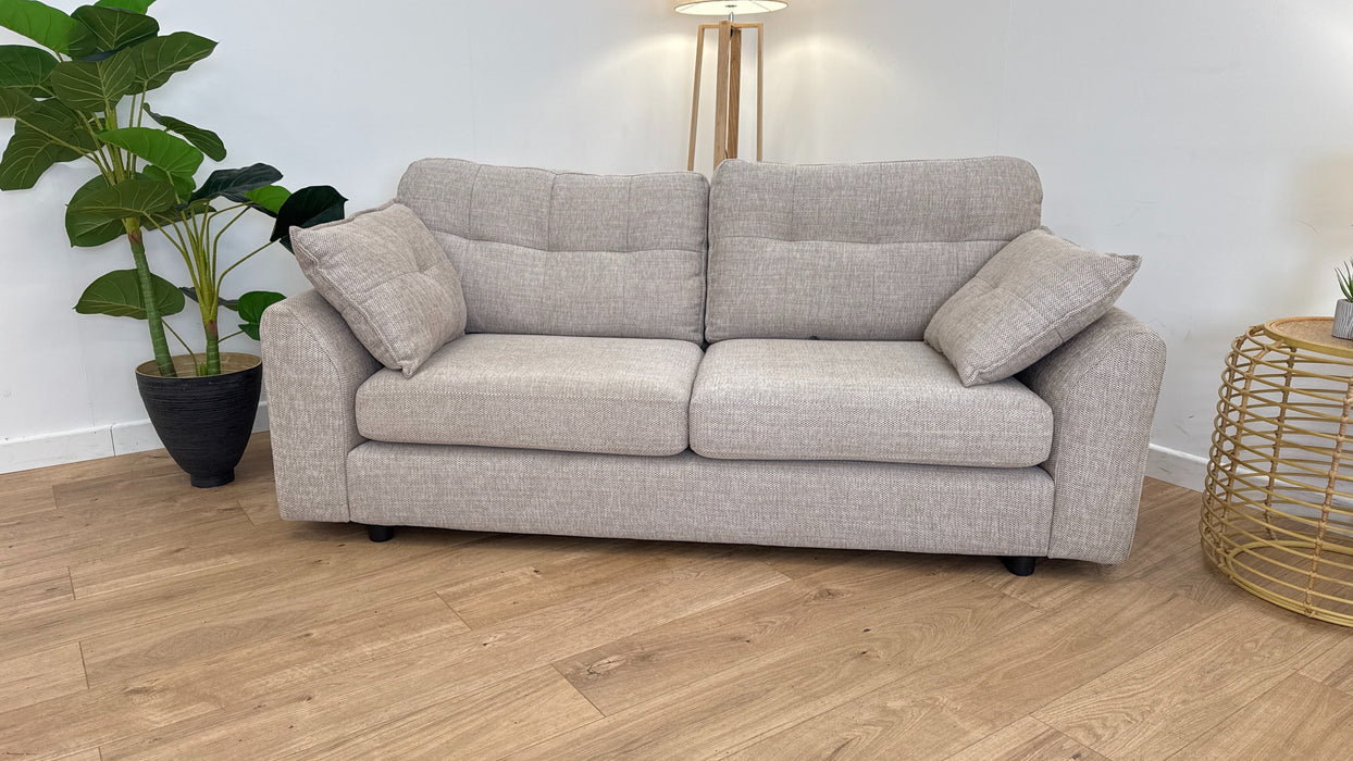 Marnie 3 Seater Fabric Sofa