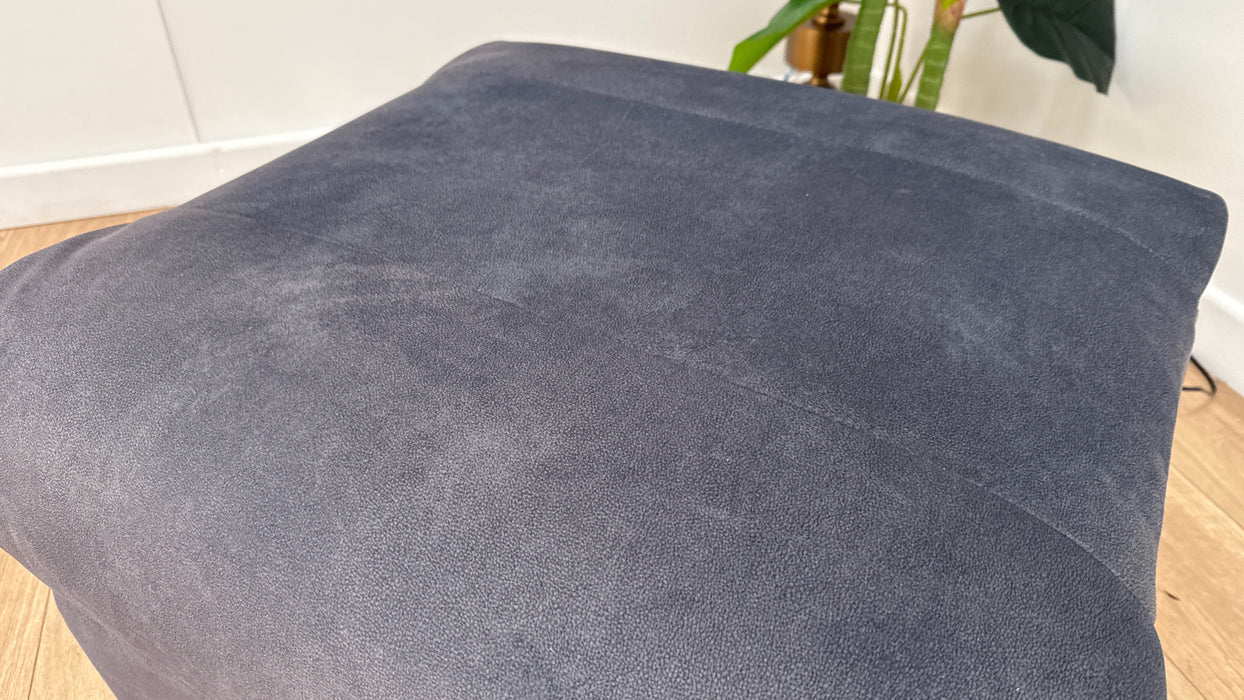 Sofology Gracie Storage Footstool in Fabric Charcoal