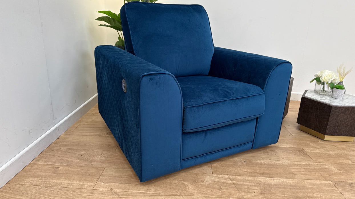 DFS Orka Fabric Recliner Chair