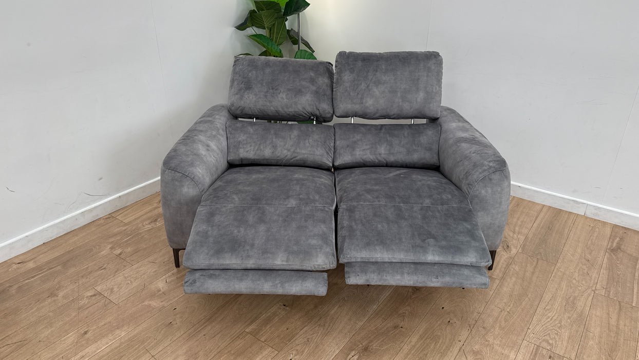 DFS Portebello 2 Seater in Smoke Grey