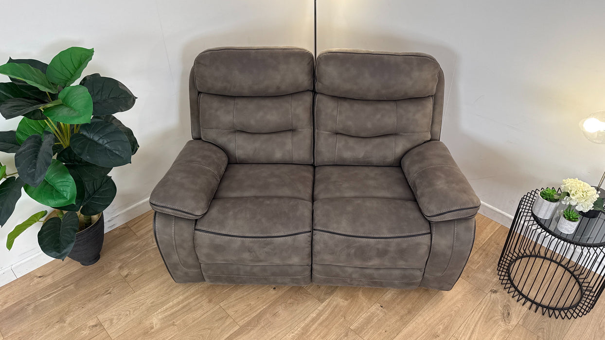 Noah 2 Seater  Manual Recliner - Fabric Sofa