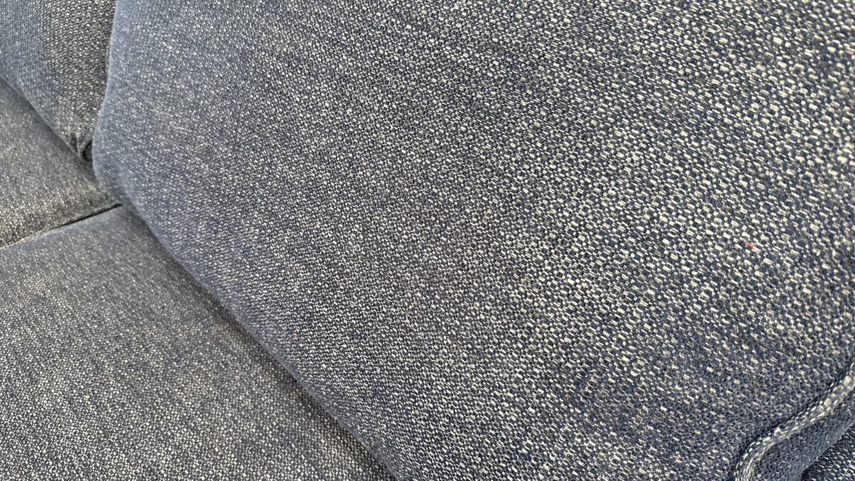 Sofology Andorra 3 Seater Sofa in Fabric Path Navy