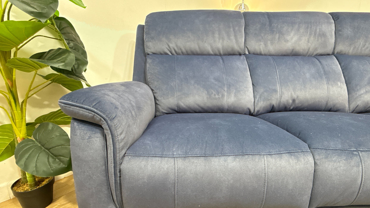 Sofology Bradie Fabric 3 Seater in Lifestyle Flecked Navy