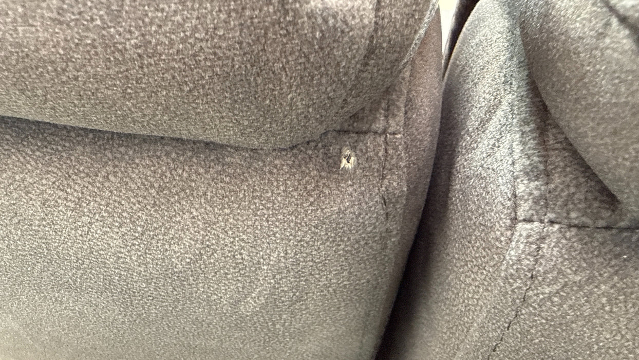 Sofology Bailey Fabric 2 Seater Power Recliner in Lifestyle Flecked Charcoal