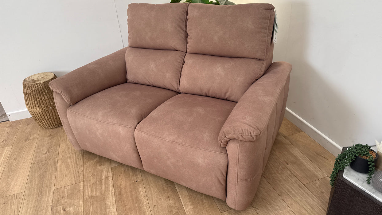 Sofology The Ripley 2 Seater Sofa in Lifestyle Flecked Fabric Sand