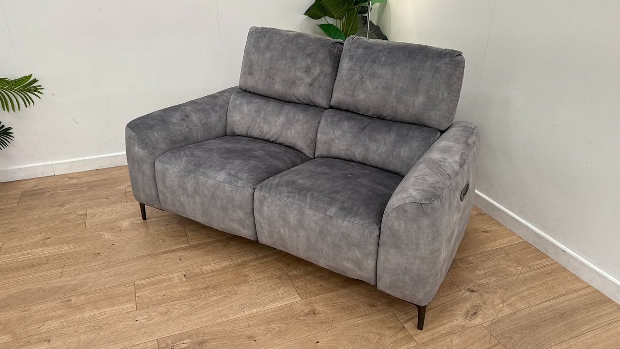 DFS Portebello 2 Seater in Smoke Grey