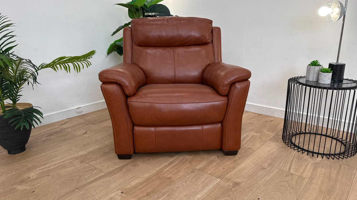 Chester Leather Power Recliner Chair