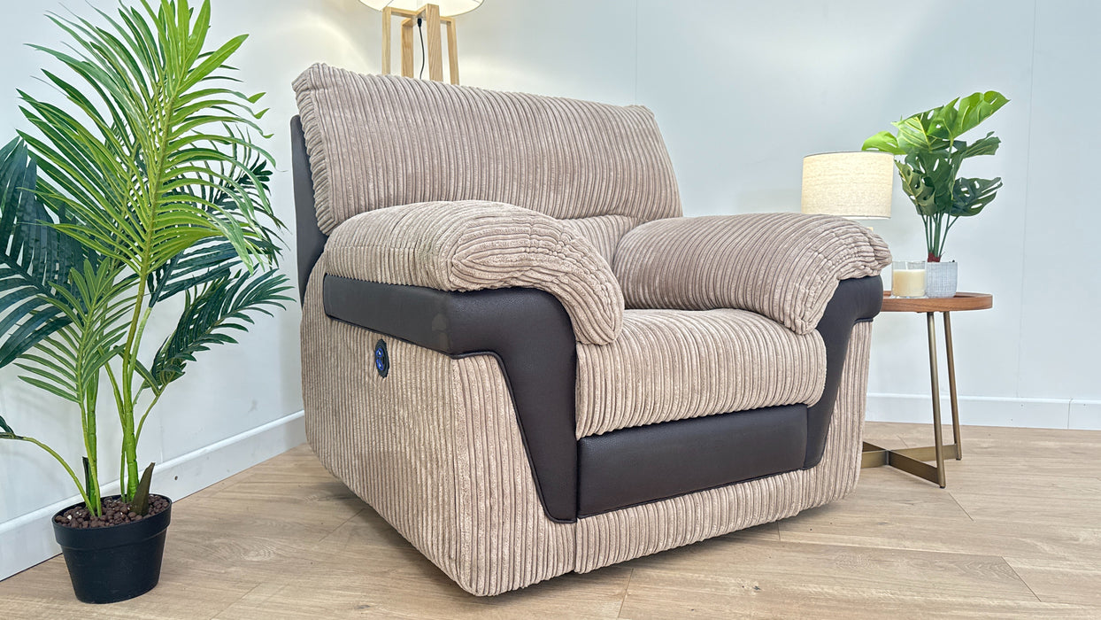 Wicklow Chair Power Recliner