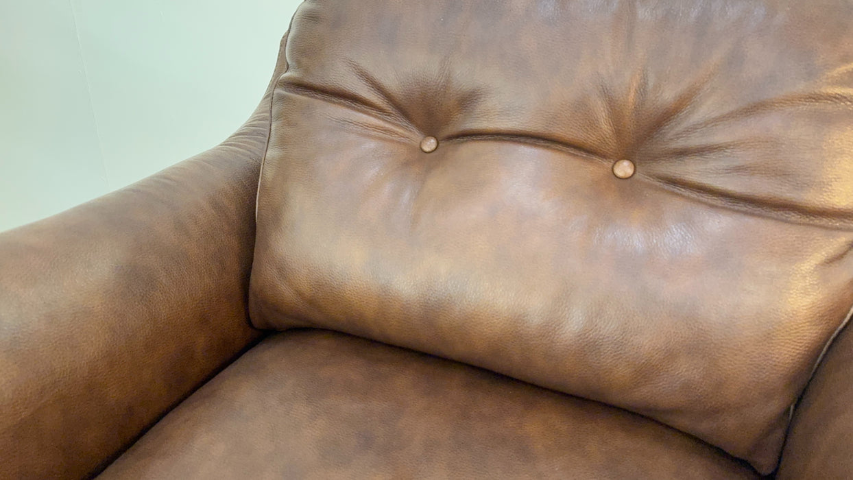 Cordelia Chair - Leather  - Alaska Whiskey