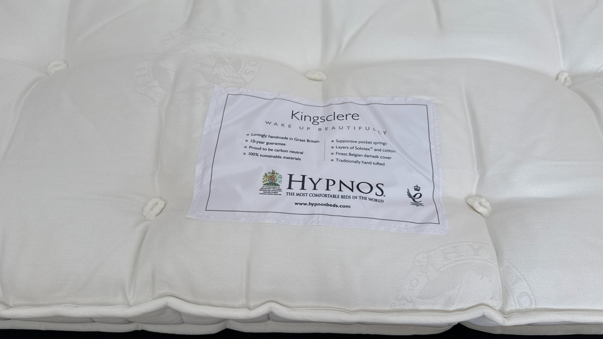 Sofology Islington Fabric 3 Seater Hypnos Deluxe Sofa Bed in Sleek Green