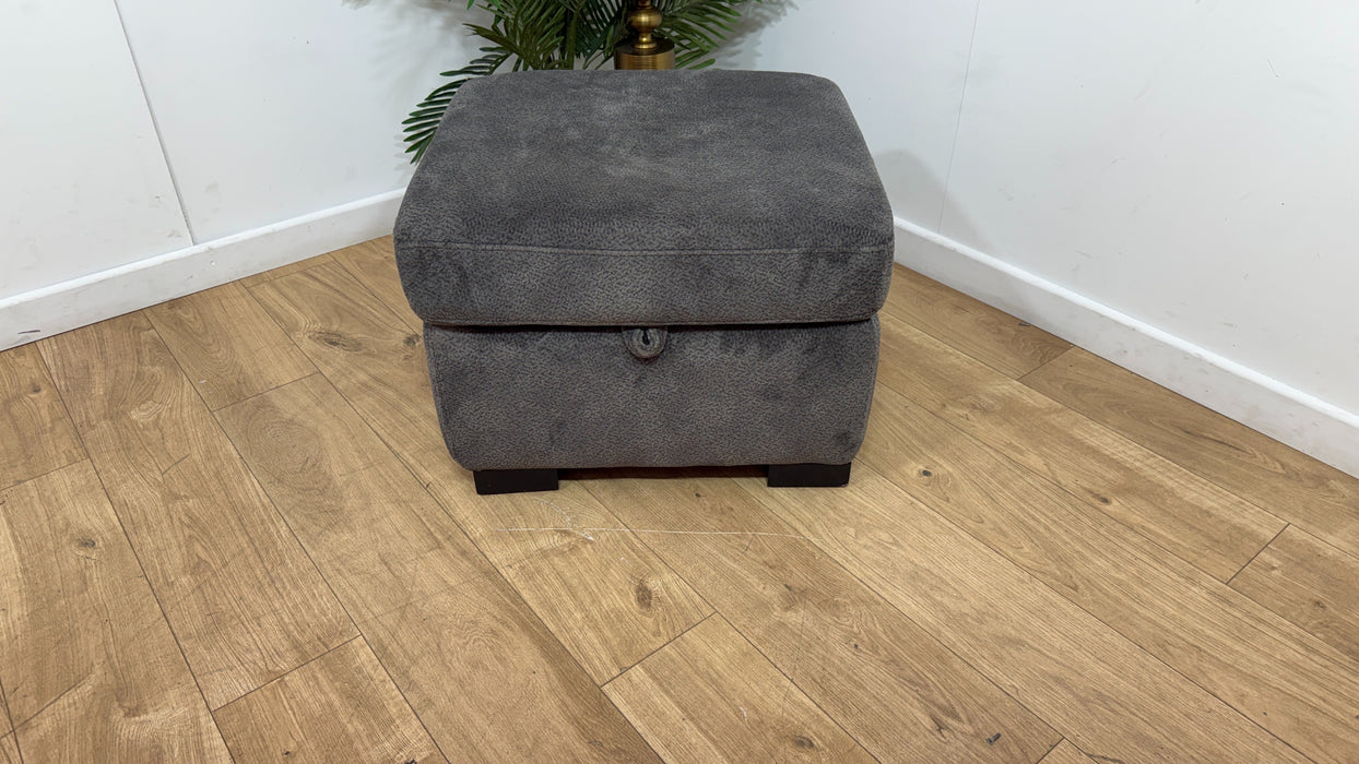 DFS Mallow Footstool in Grey