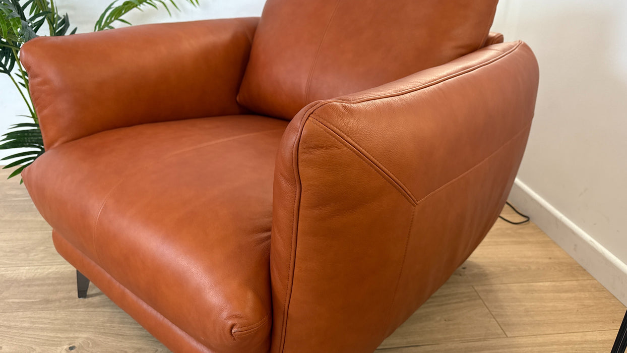 Hilton Leather Chair