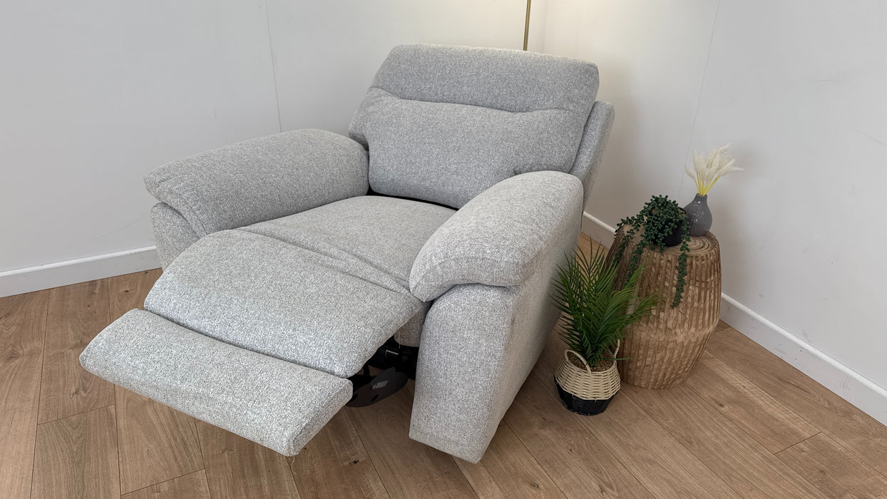 Baer Fabric Power Recliner