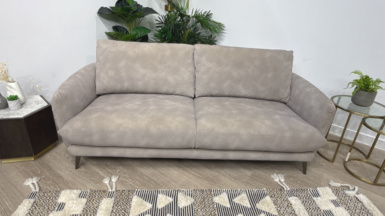 Sofology Adler Fabric 3 Seater in Lifestyle Mottled Marble