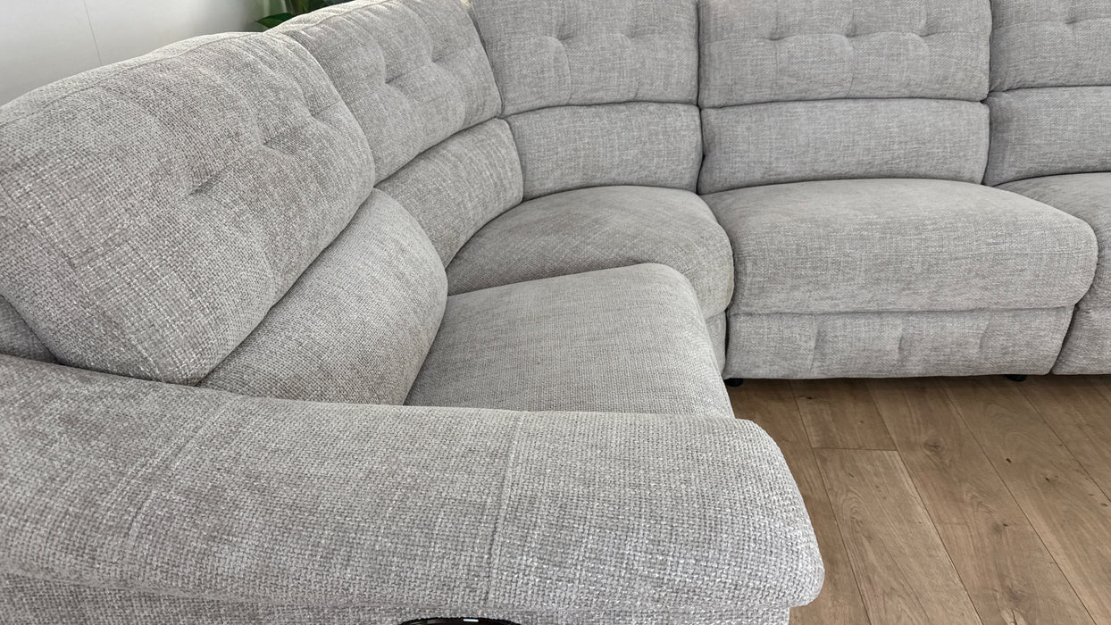 DFS New Hollywood Right Hand Facing 2 Corner 1 in Pumice