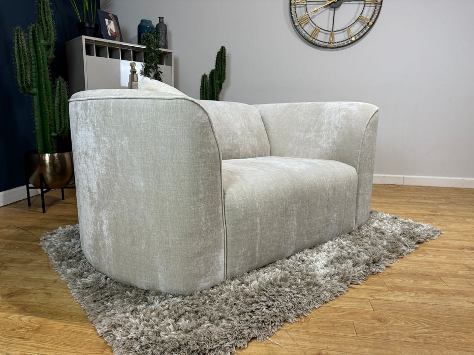 Fitzrovia Fabric Loveseat - Chenille Mist (WA2)