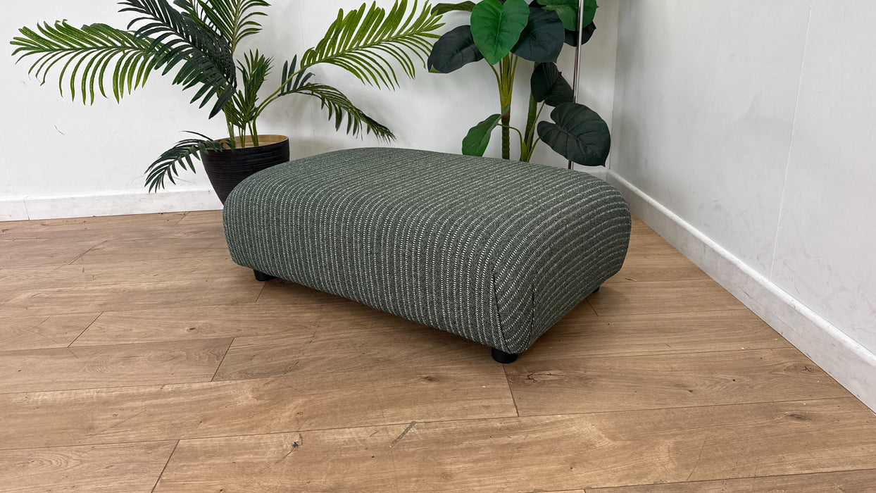 DFS Carlisle Bench Footstool in Emerald