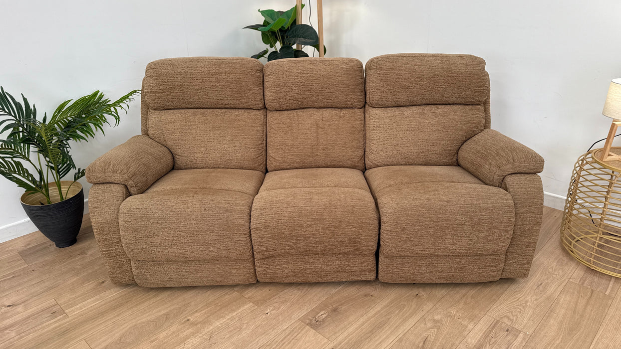 Malta 3 Fabric Seater Power Recliner