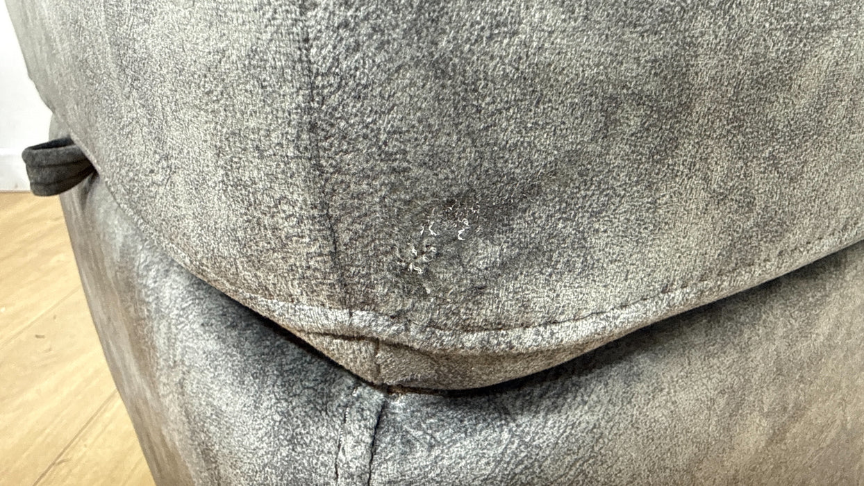 DFS Trek Storage Footstool in Grey