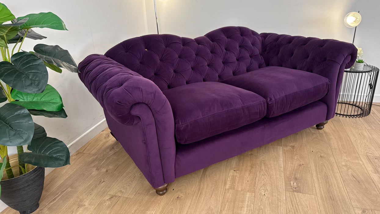 Windsor Encore 3 Seater - Fabric Sofa  - Magenta