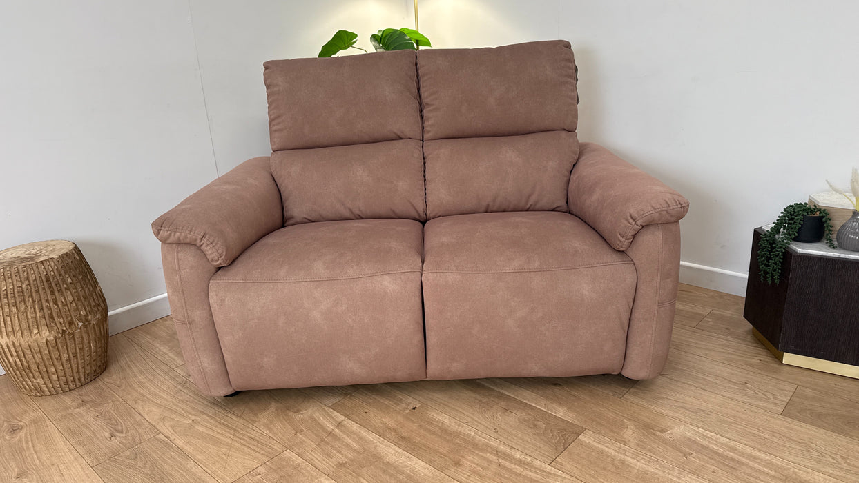 Sofology The Ripley 2 Seater Sofa in Lifestyle Flecked Fabric Sand