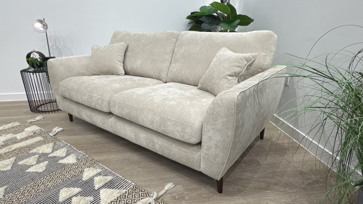 Sofology Hackney 3 Seater Sprung Seats in Seoul Calico