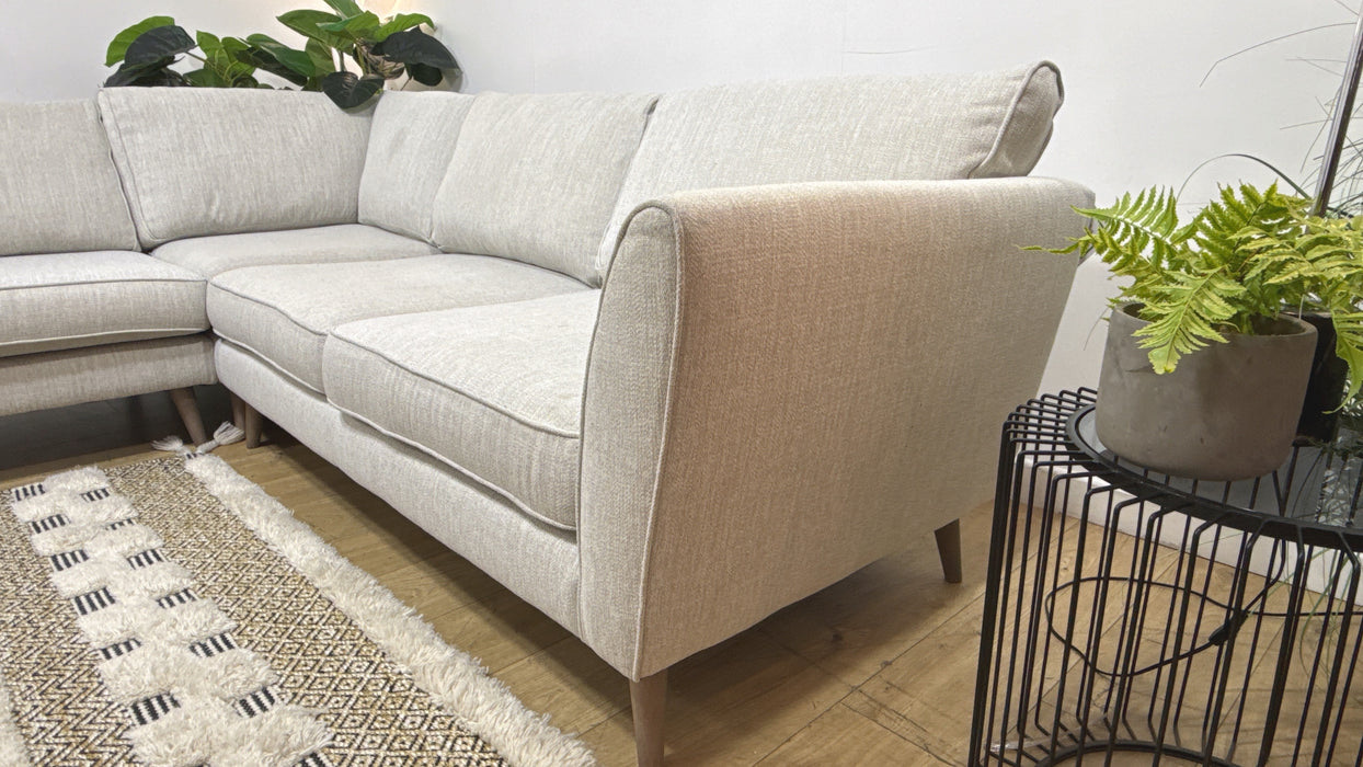 Sofology Keswick Fabric 2 Corner 2 in Capital Ecru