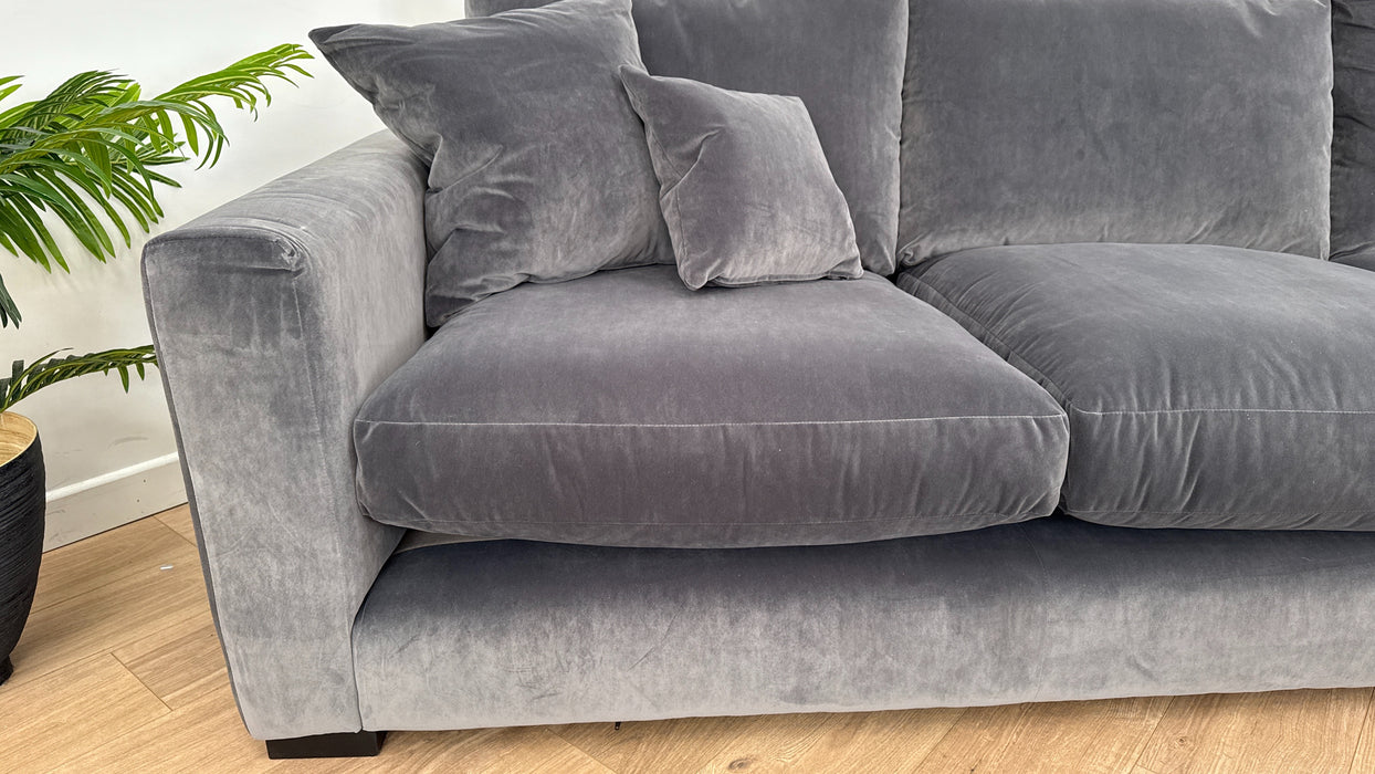 Orkney 4 Seater Fabric Sofa