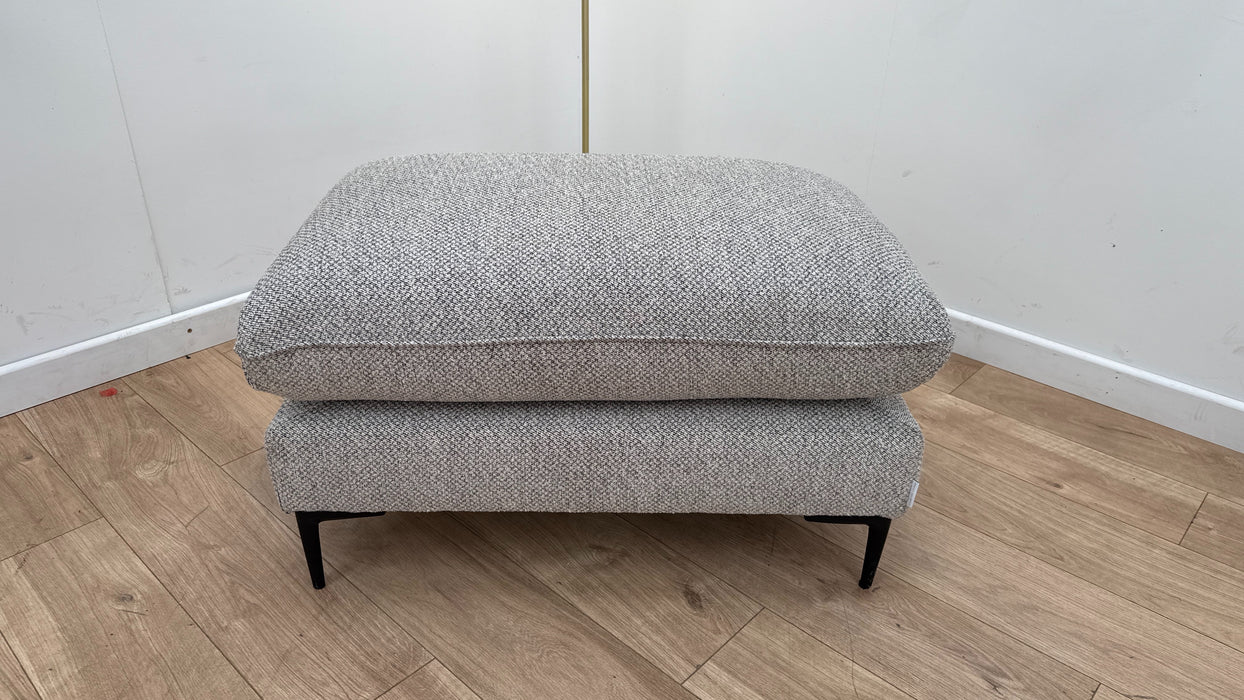 DFS Serenis Footstool in Mink Basket Weave