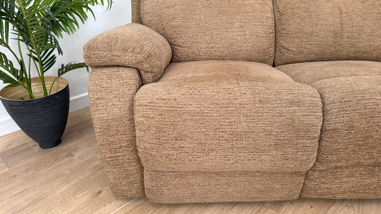 Malta 3 Fabric Seater Power Recliner