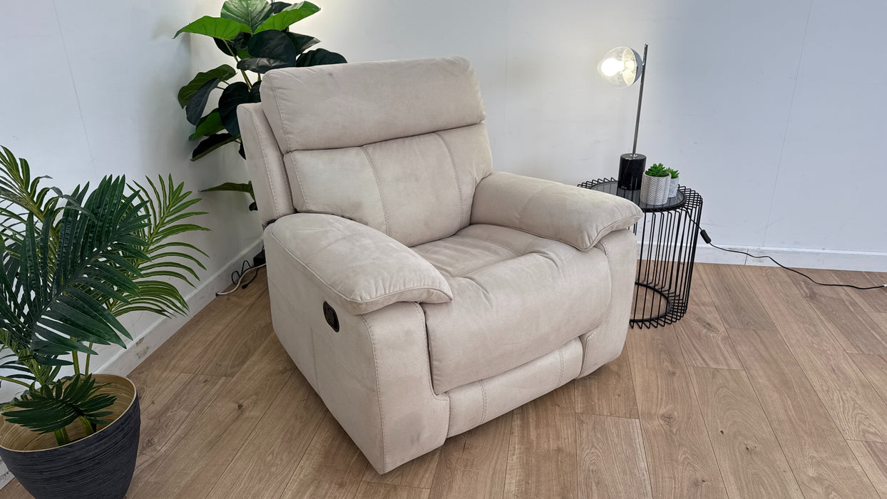 Tebay Fabric Manual Recliner