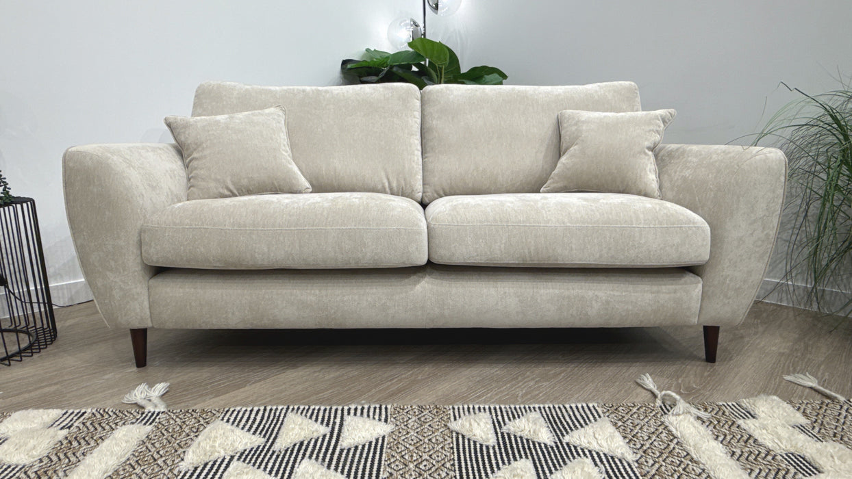 Sofology Hackney 3 Seater Sprung Seats in Seoul Calico