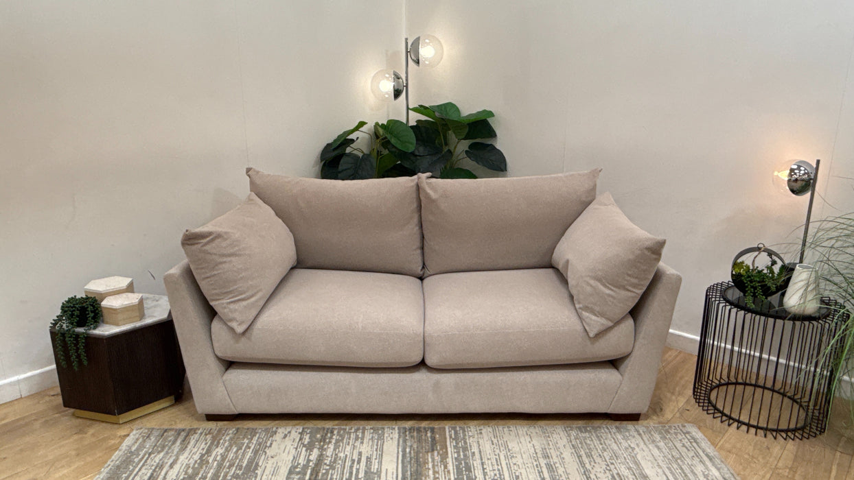 Sofology Tallulah Fabric 2 Seater in Lifestyle Marbled Stone